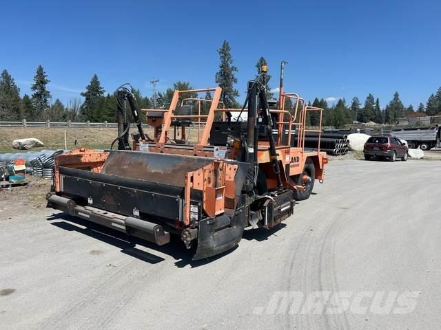 Midland SPD-10 Accesorios máquina de asfalto