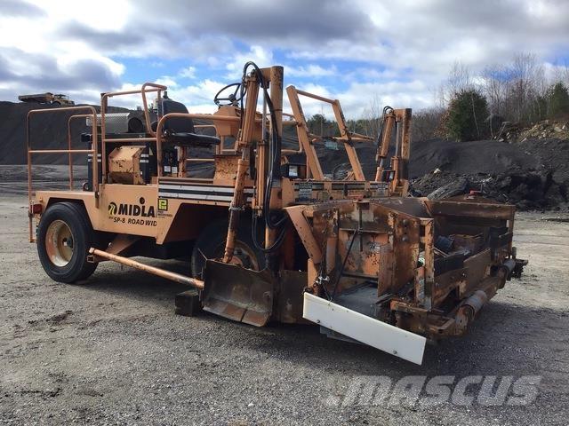 Midland SPD-8 Accesorios máquina de asfalto