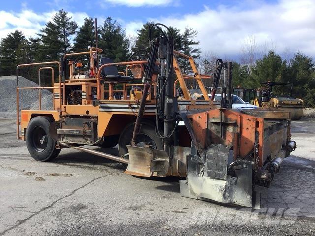 Midland SPD-8 Accesorios máquina de asfalto