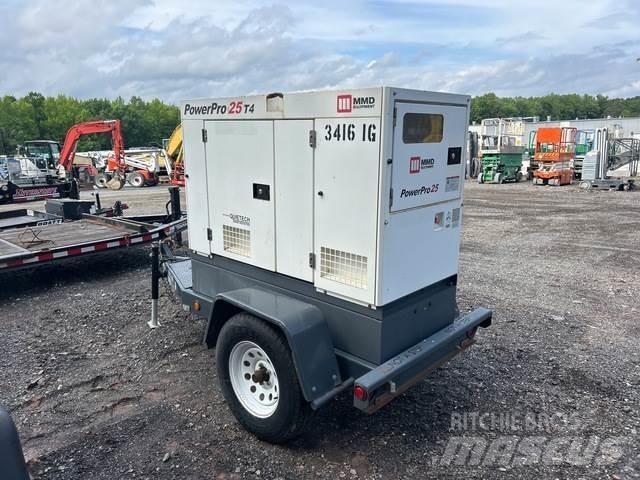 MMD SDG25S-8E1 Generadores diesel
