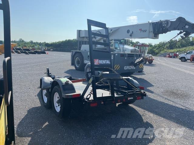 MMDI 510RCMPH Remolques para transporte de vehículos