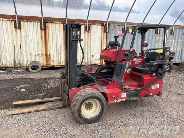 Moffett LP5500 Montacargas de camión