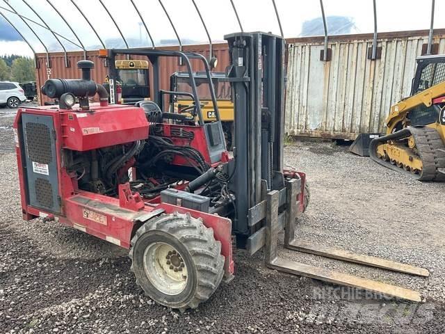 Moffett LP5500 Montacargas de camión