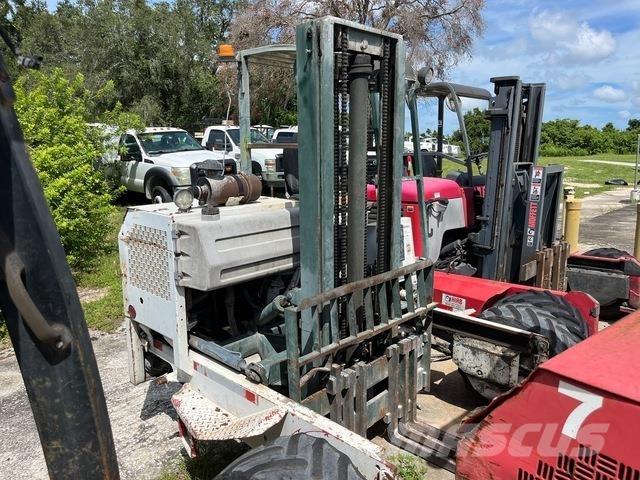 Moffett M5000 Montacargas de camión
