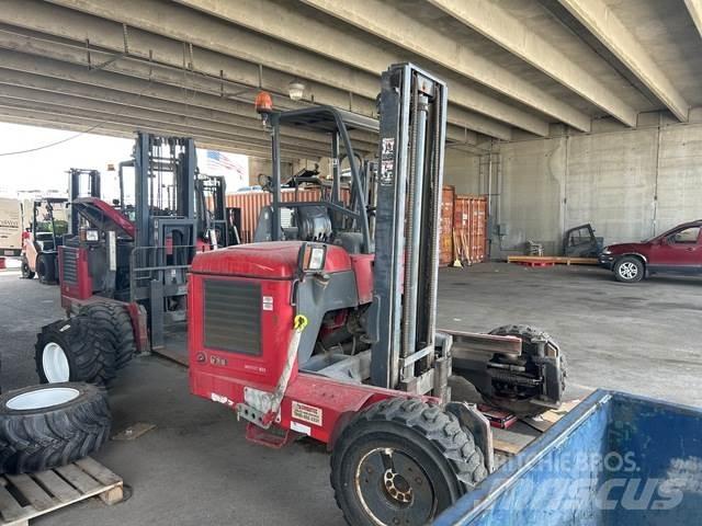 Moffett M55.4 Montacargas de camión