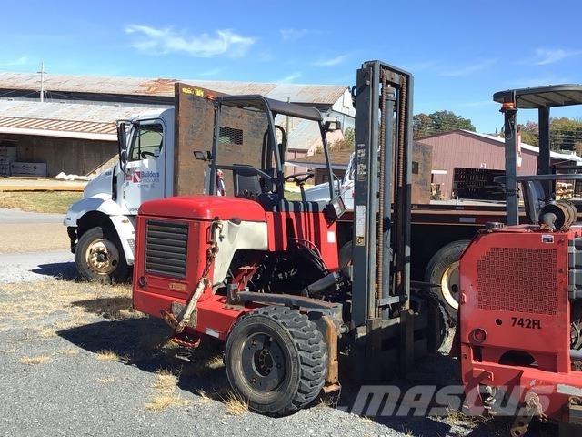 Moffett M55.4 Montacargas de camión