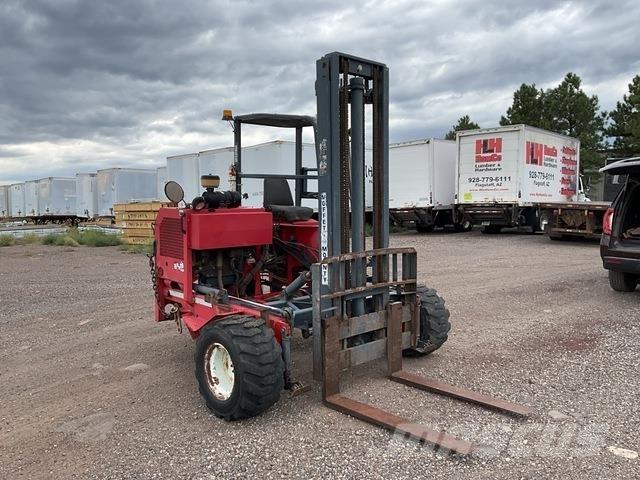 Moffett M5500 Montacargas de camión