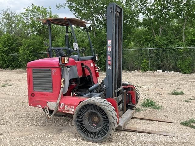 Moffett M855.3 Montacargas de camión