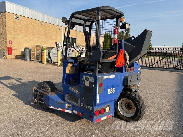 Moffett TM55.4 Montacargas de camión