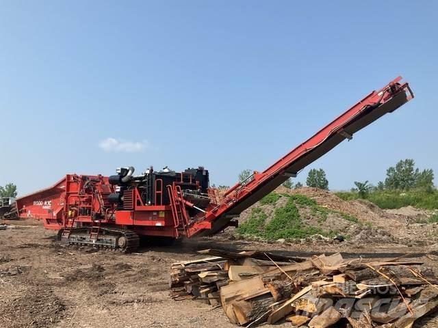 Morbark 6400XT Máquinas moledoras