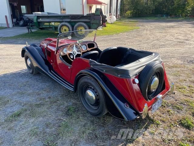 Morgan Plus 4 Coches