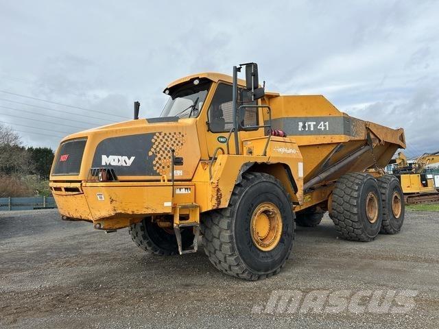Moxy MT 41 Dúmpers articulados