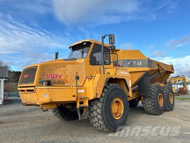 Moxy MT 41 Dúmpers articulados