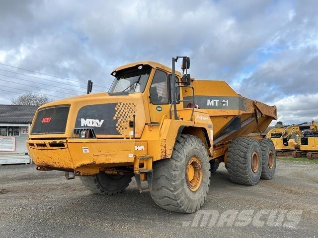 Moxy MT 41 Dúmpers articulados