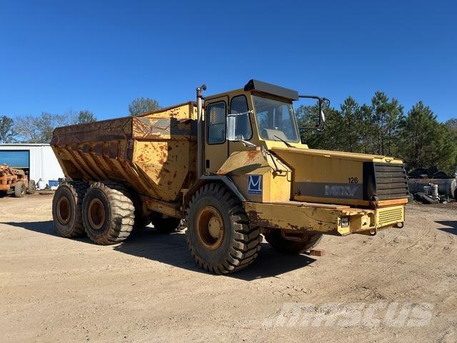 Moxy MT30 Dúmpers articulados