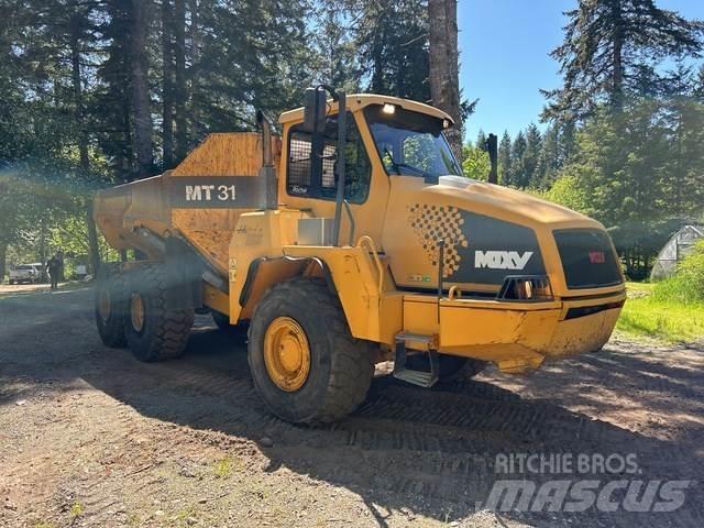 Moxy MT31 Dúmpers articulados