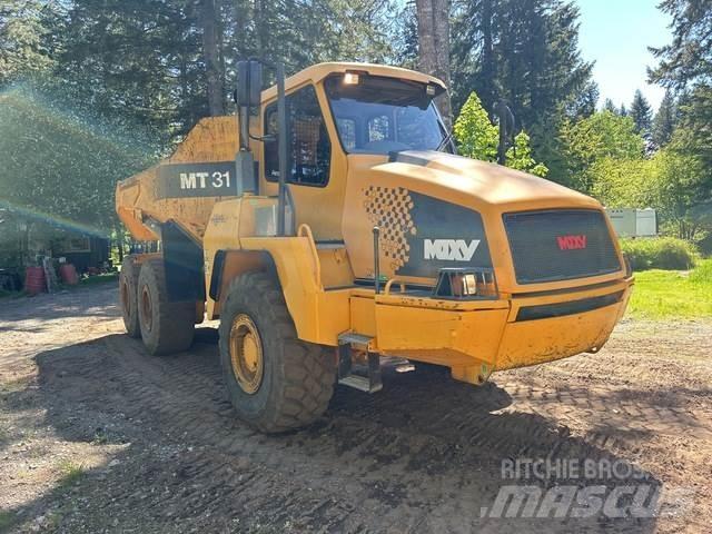 Moxy MT31 Dúmpers articulados