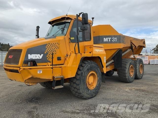 Moxy MT31 Dúmpers articulados