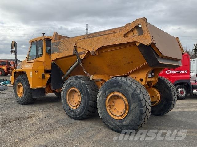 Moxy MT31 Dúmpers articulados
