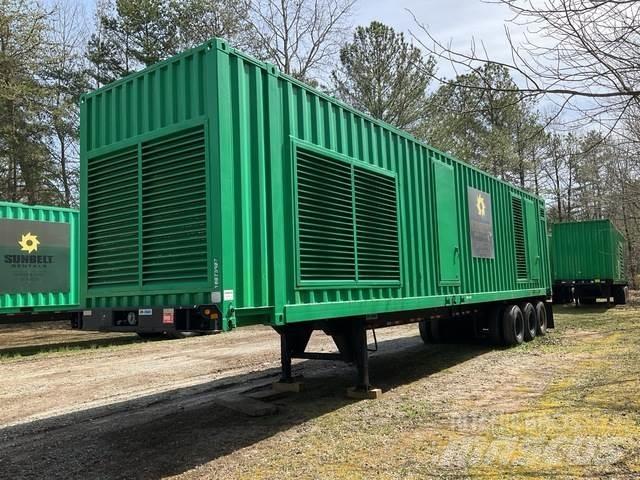 MTU 2000KW Generadores diesel
