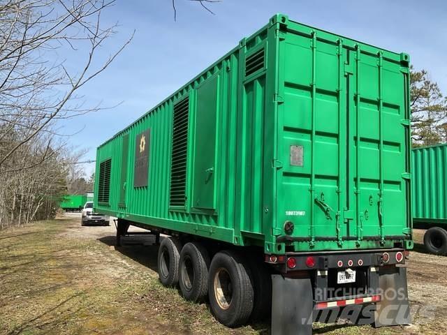 MTU 2000KW Generadores diesel