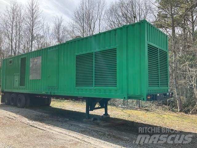 MTU 2000KW Generadores diesel