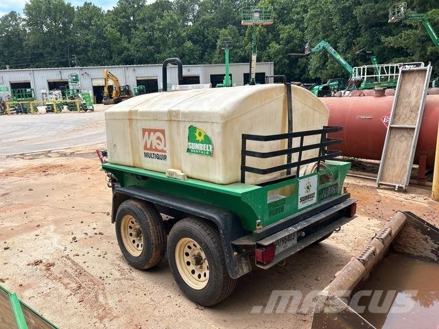 MultiQuip WT5C Cisterna