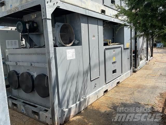 Munters R15000 Equipos de fundido