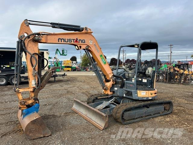 Mustang 450Z Excavadoras de cadenas