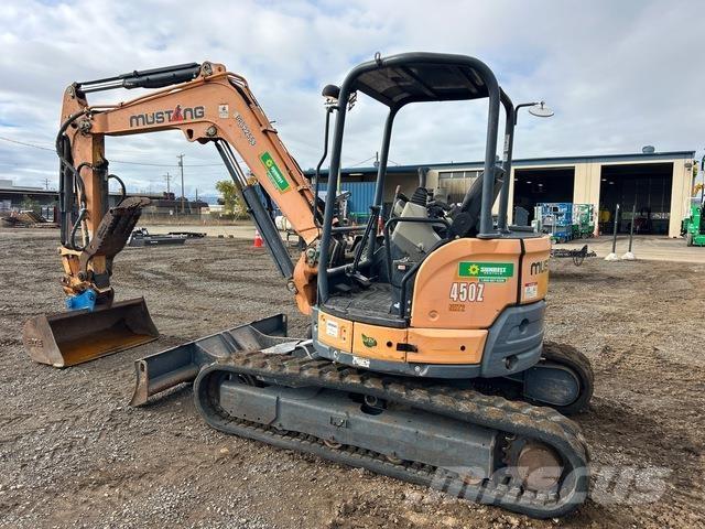 Mustang 450Z Excavadoras de cadenas