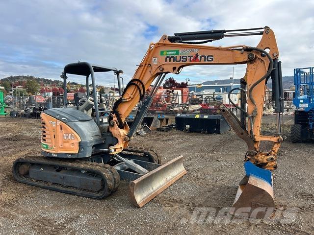 Mustang 450Z Excavadoras de cadenas