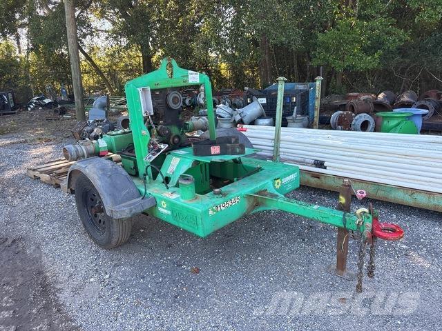 Myers-Seth DD4 Bombas de agua