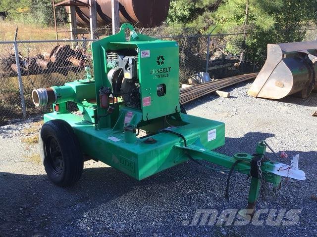 Myers-Seth DD6 Bombas de agua