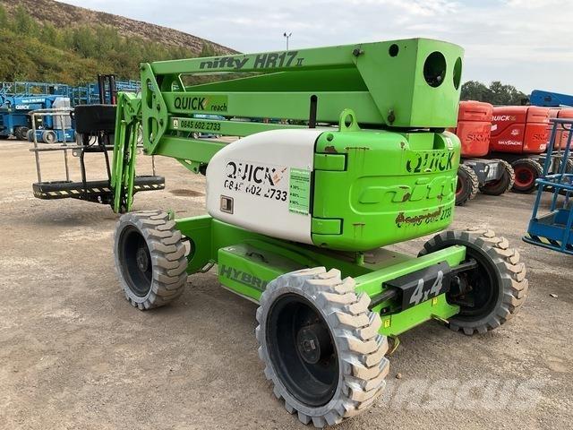 Niftylift HR17 Plataforma de trabajo articulada