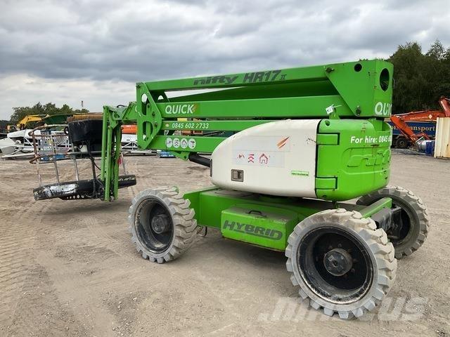 Niftylift HR17 Plataforma de trabajo articulada