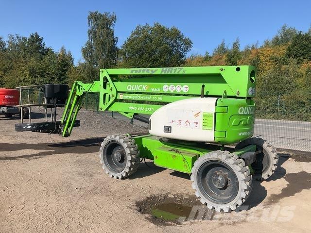 Niftylift HR17 Plataforma de trabajo articulada