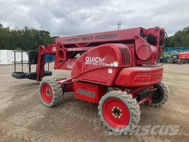 Niftylift HR21 Plataforma de trabajo articulada