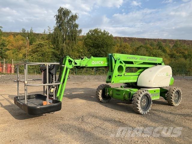 Niftylift HR21 Plataforma de trabajo articulada