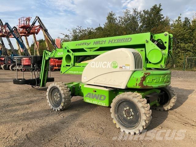 Niftylift HR21 Plataforma de trabajo articulada