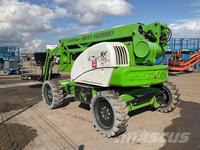 Niftylift HR21 Plataforma de trabajo articulada