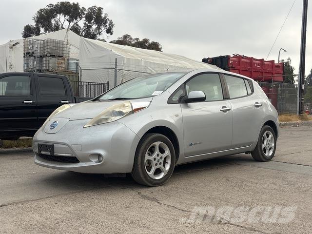 Nissan Leaf Coches
