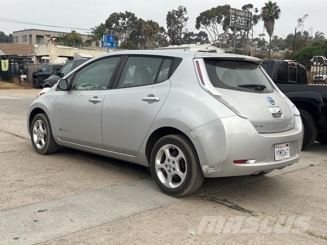 Nissan Leaf Coches