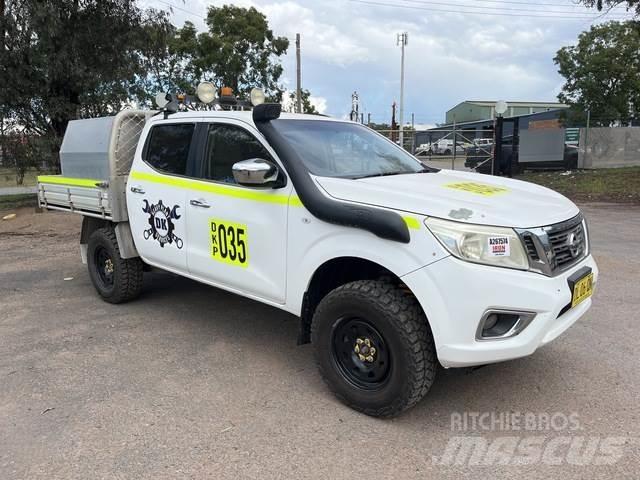 Nissan Navara Furgonetas caja abierta