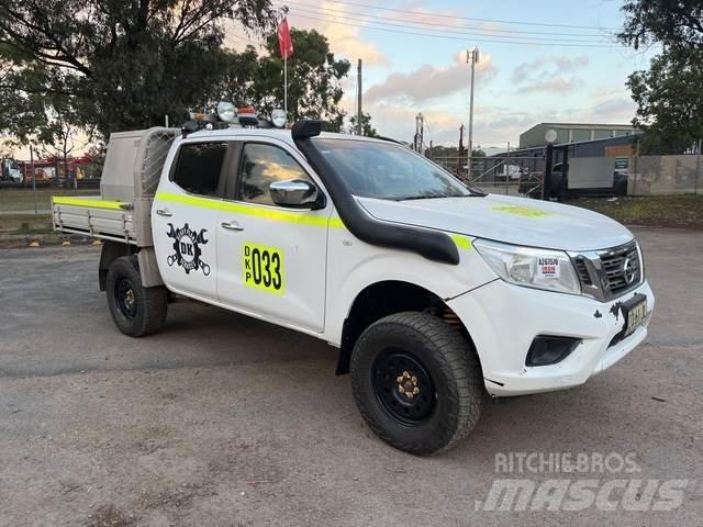 Nissan Navara Furgonetas caja abierta