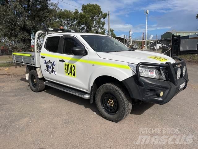 Nissan Navara Furgonetas caja abierta