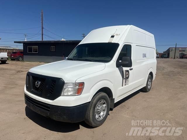 Nissan NV Furgonetas /Furgón