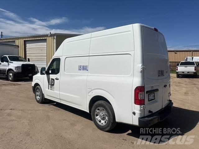 Nissan NV Furgonetas /Furgón