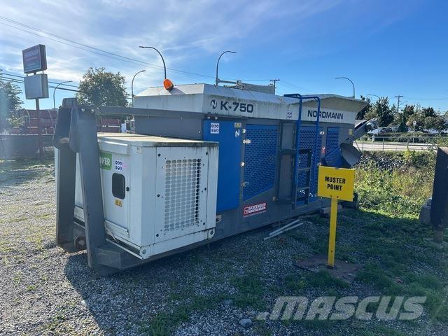 Nordmann K-750 Trituradoras