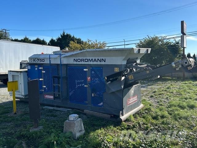 Nordmann K-750 Trituradoras