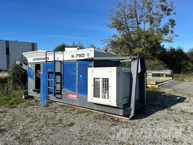 Nordmann K-750 Trituradoras